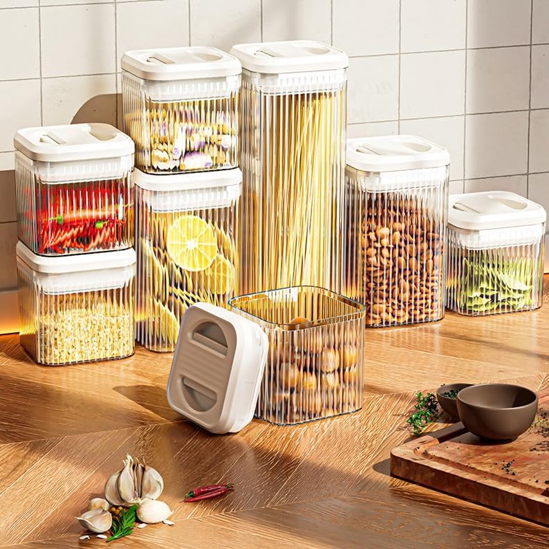 SET DE 5 CONTENEDOR DE ALIMENTOS