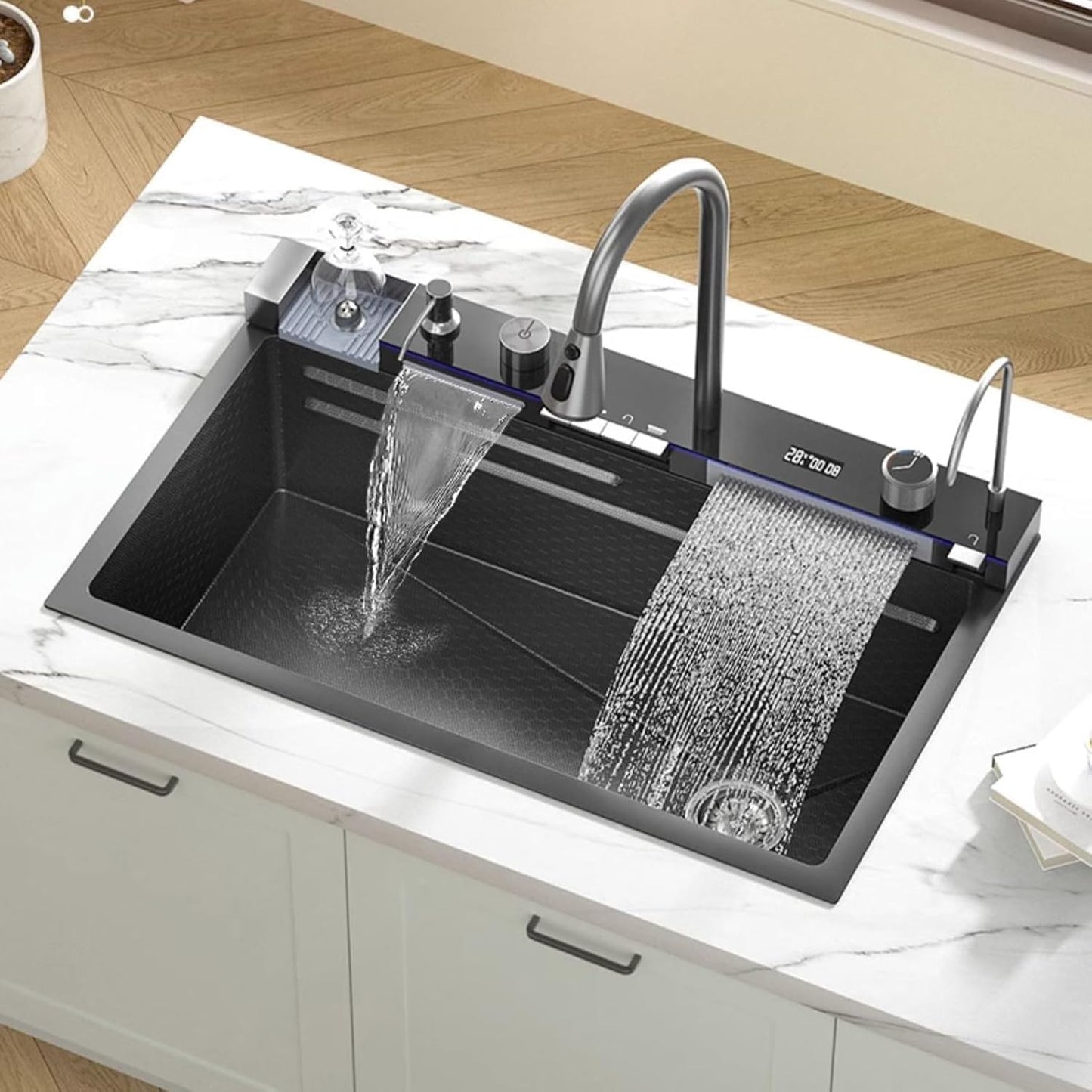FREGADERO DE COCINA INTELIGENTE