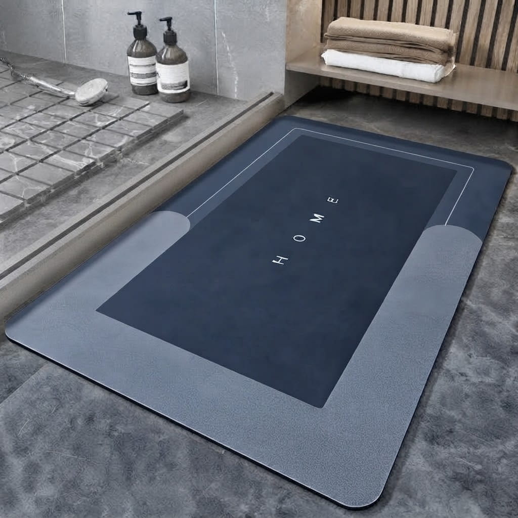 ALFOMBRA DE BAÑO SUPER ABSORBENTE