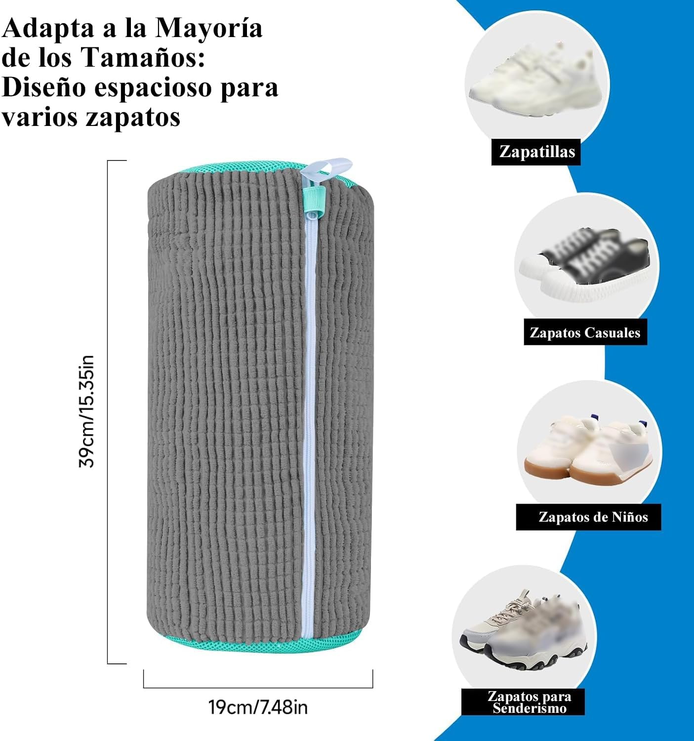 PROTECTOR PARA LAVAR ZAPATOS (2 BOLSAS)