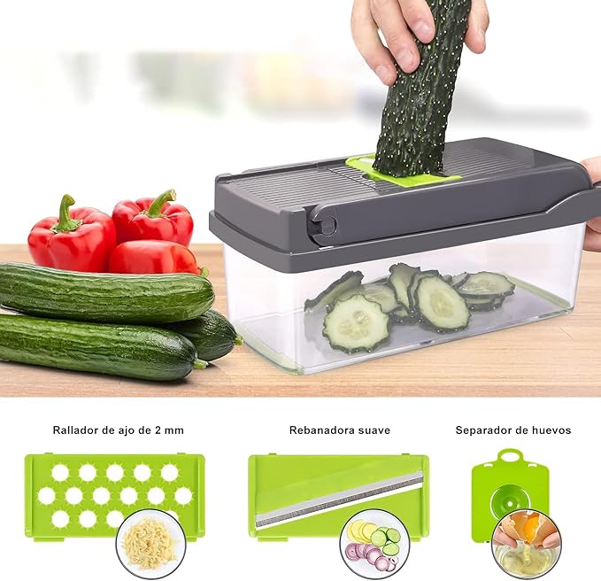 CORTADOR DE VERDURAS MULTIFUNCIONAL