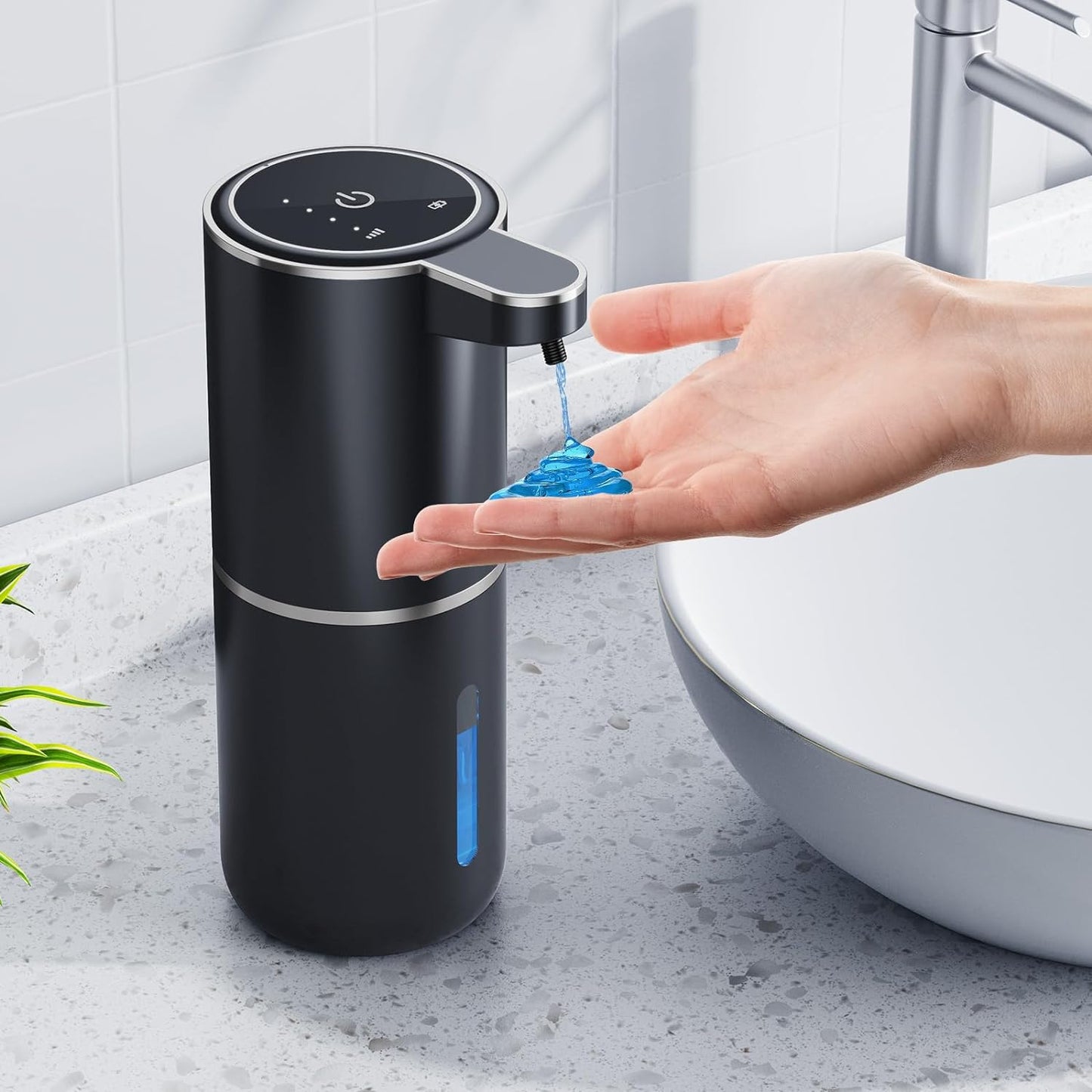 DISPENSADOR DE JABÓN AUTOMÁTICO