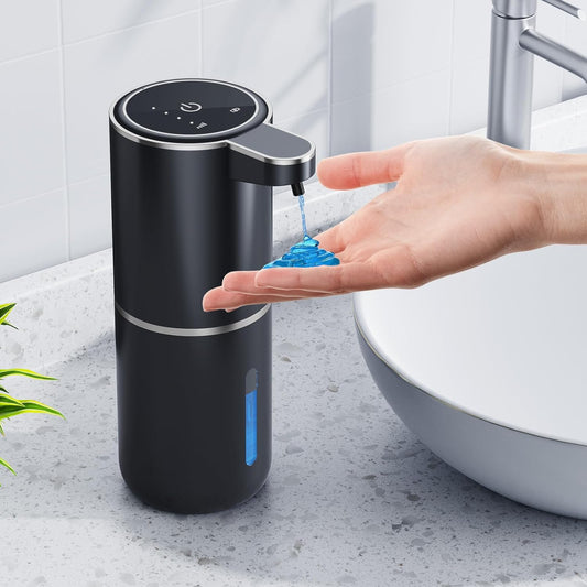 DISPENSADOR DE JABÓN AUTOMÁTICO