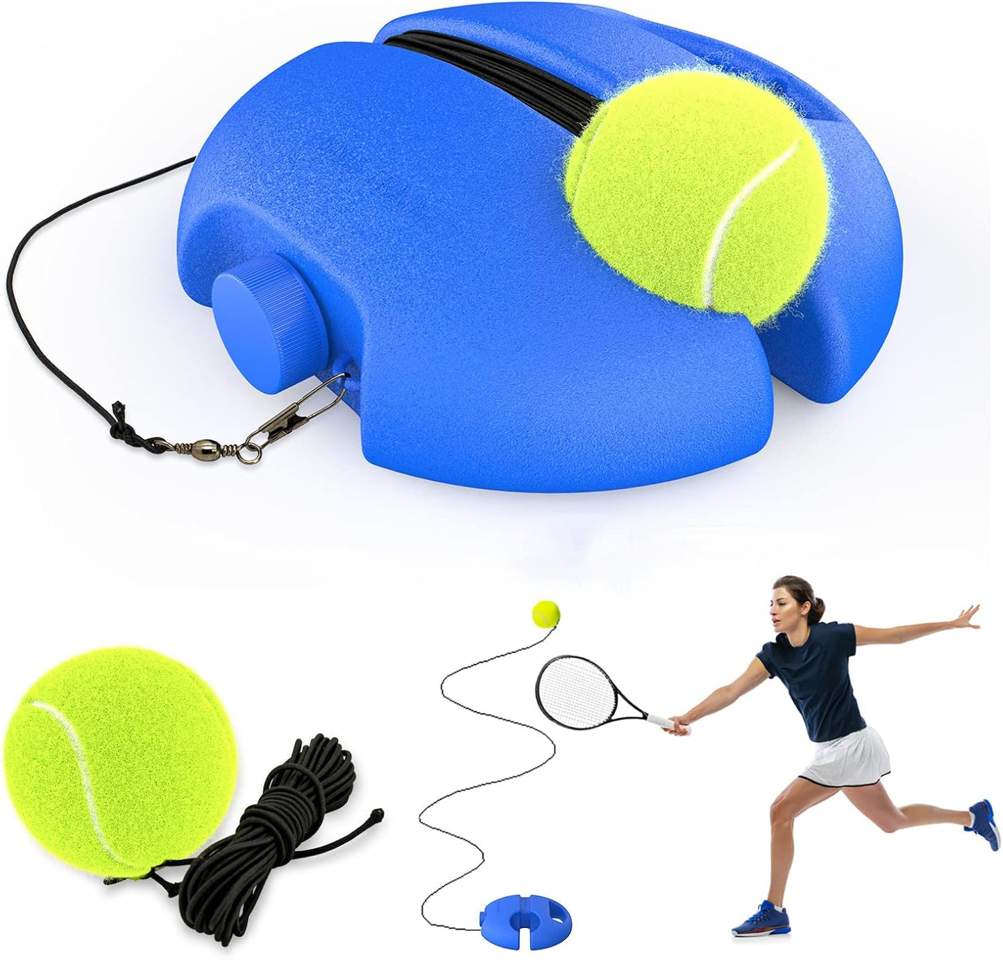 ENTRENADOR DE TENIS/PADEL PORTATIL