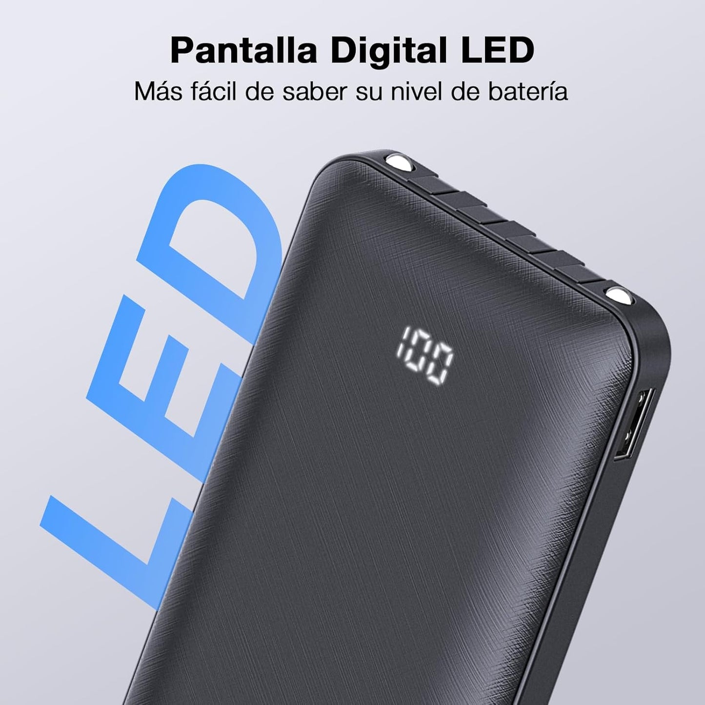 BATERÍA PORTÁTIL POWER BANK 10000 MAH