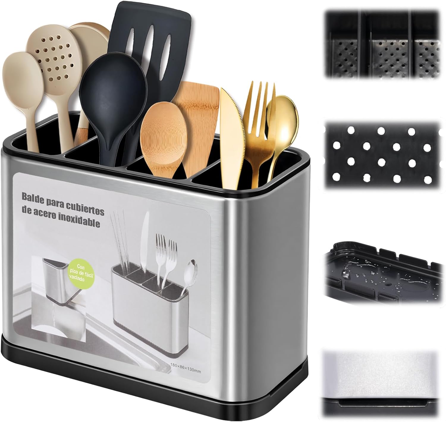 BASE PARA ORGANIZAR UTENSILIOS