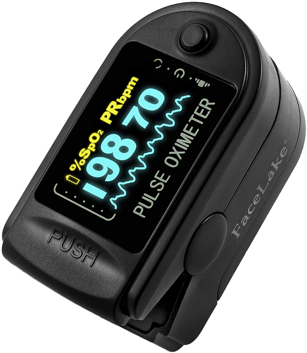 OXÍMETRO DE PULSO LK88