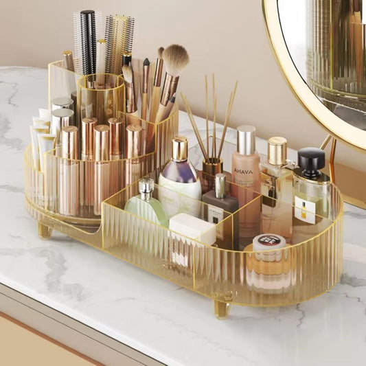 ORGANIZADOR GIRATORIO DE MAQUILLAJE