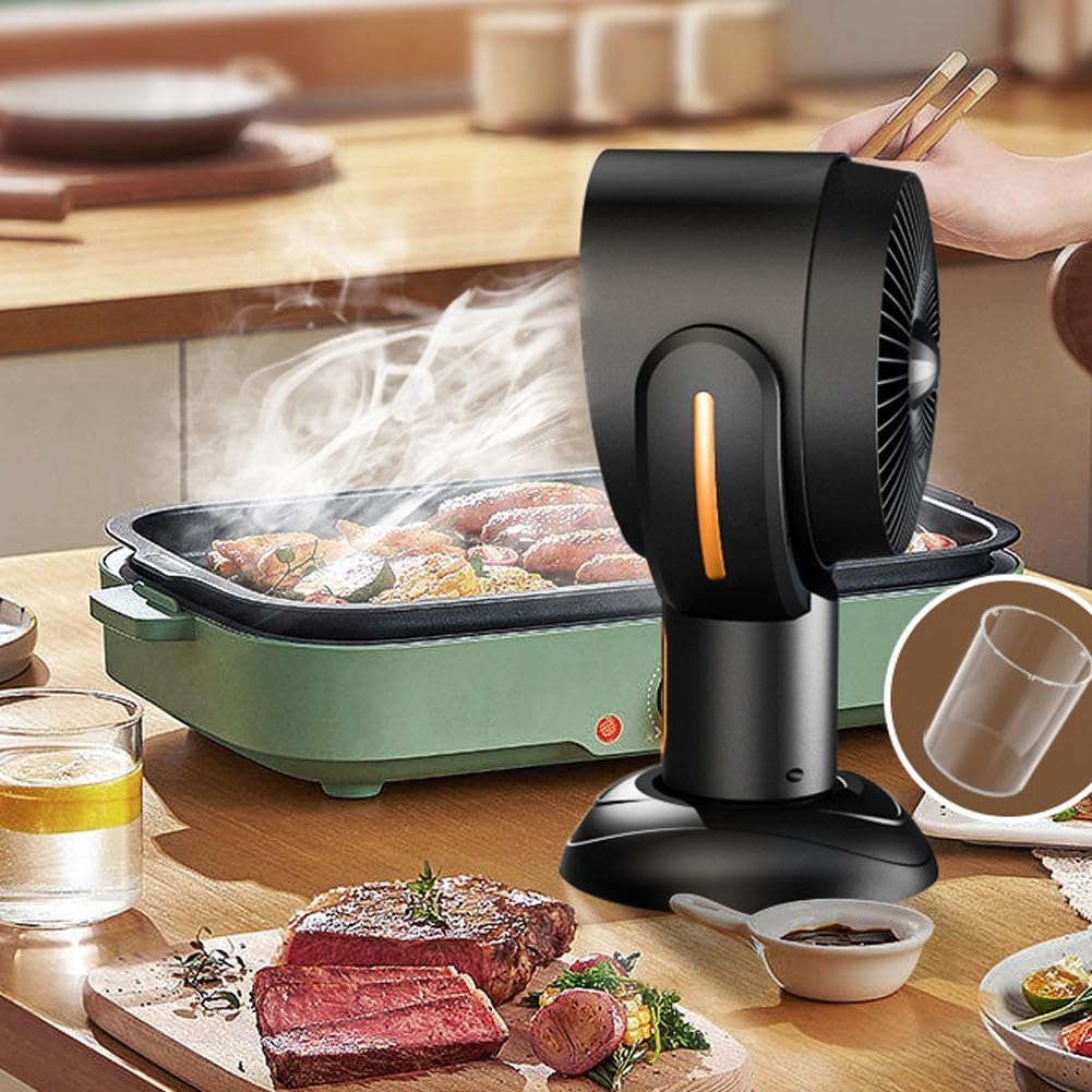 VENTILADOR Y EXTRACTOR DE AIRE PARA COCINA
