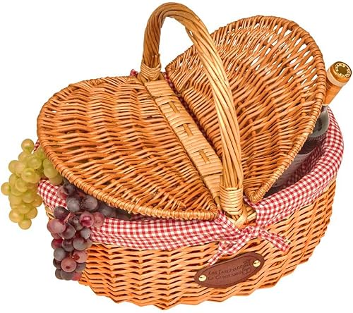 CESTA DE PICNIC DE MIMBRE