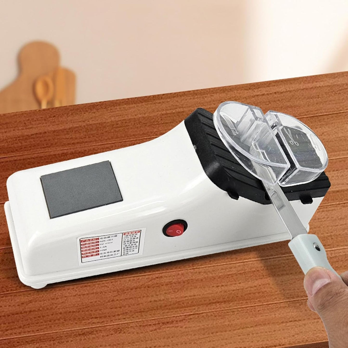 AFILADOR DE CUCHILLOS ELÉCTRICO