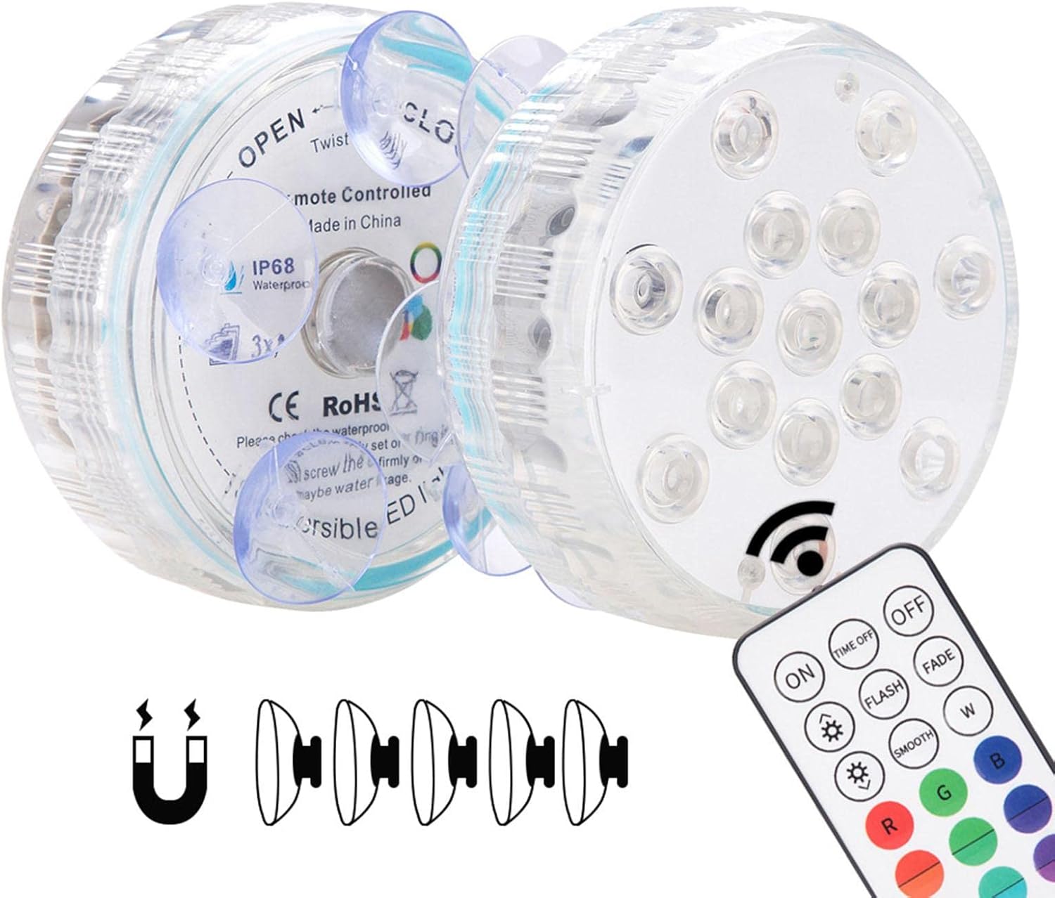 LUCES LED CONTRA AGUA MULTIUSOS
