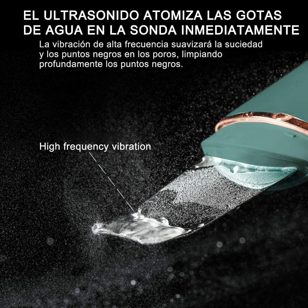LIMPIADOR FACIAL ULTRASÓNICO
