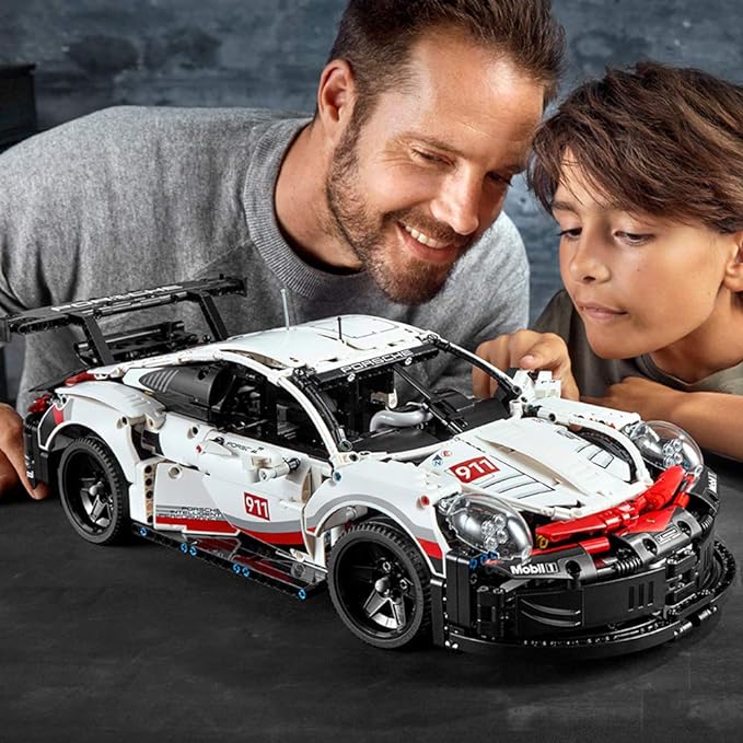 CARRO DE LEGO PORSCHE  911 (500PCS)