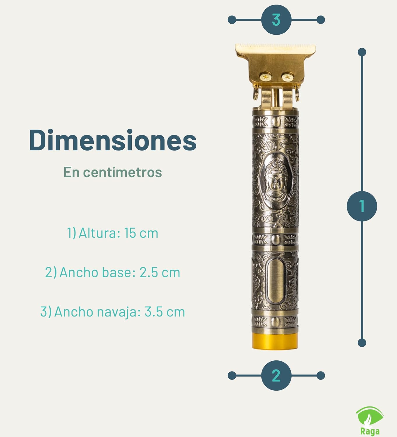 RASURADORA DE PRECISIÓN KEMEI T9