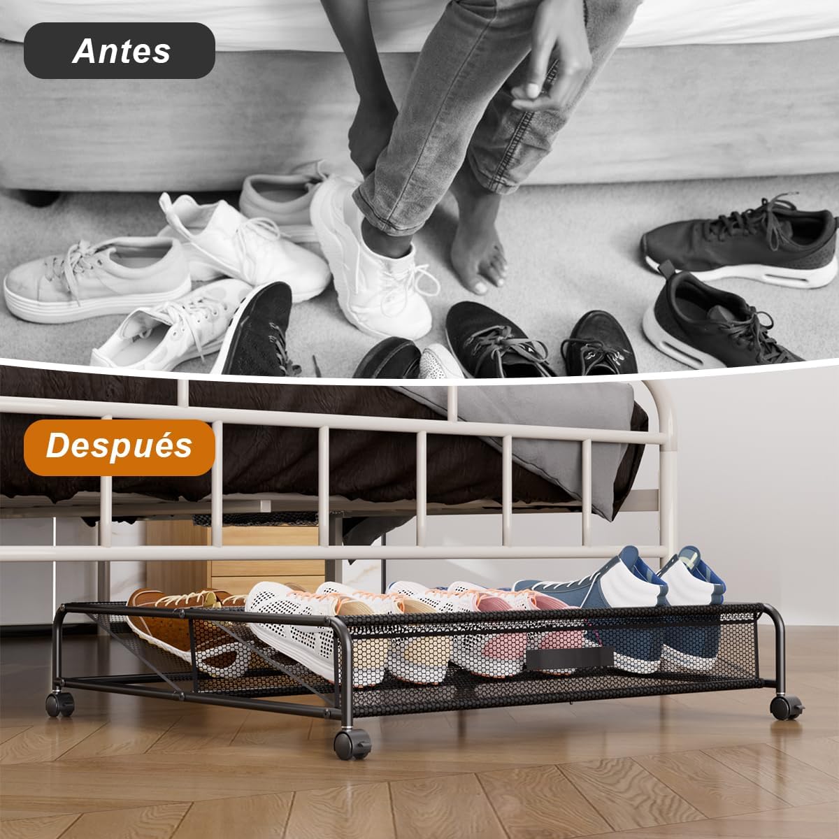 ZAPATERA DESPLAZABLE BAJO MUEBLES