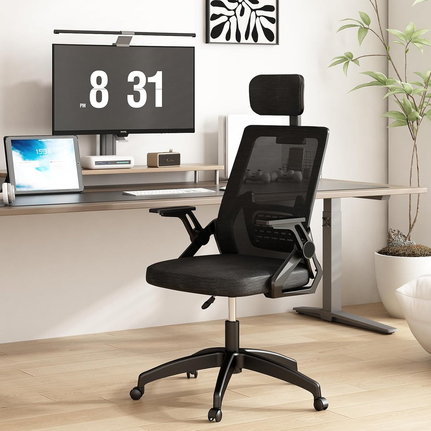 SILLA ERGONÓMICA DE ESCRITORIO