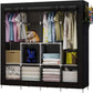 CLOSET ORGANIZADOR  DE TELA ARMABLE GRANDE 1,70CM X 170CM
