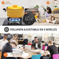 TEMPORIZADOR DIGITAL MAGNÉTICO CON PANTALLA LED