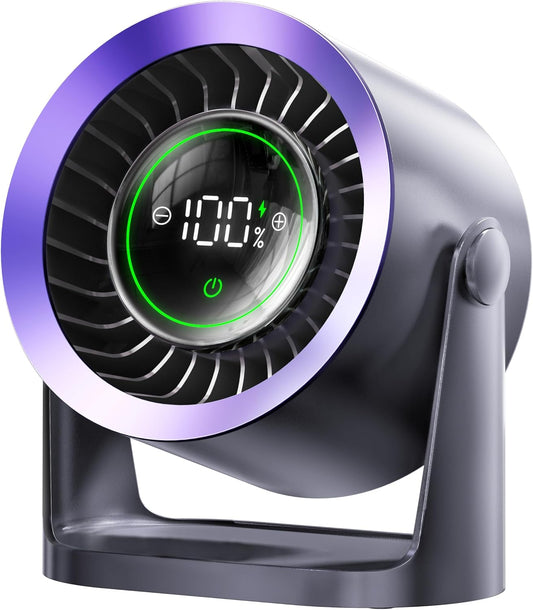 VENTILADOR DE ESCRITORIO PORTATIL