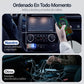 CARGADOR 4 EN 1 PARA CARRO CON CABLES RETRÁCTILES