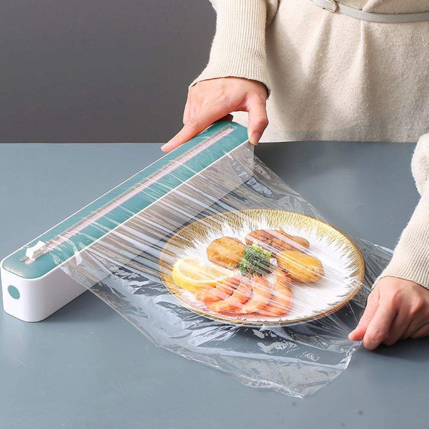 SELLADORA DE PLÁSTICO ADHESIVO