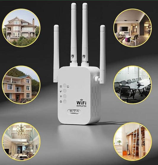 EXTENSOR WIFI DE DOBLE BANDA
