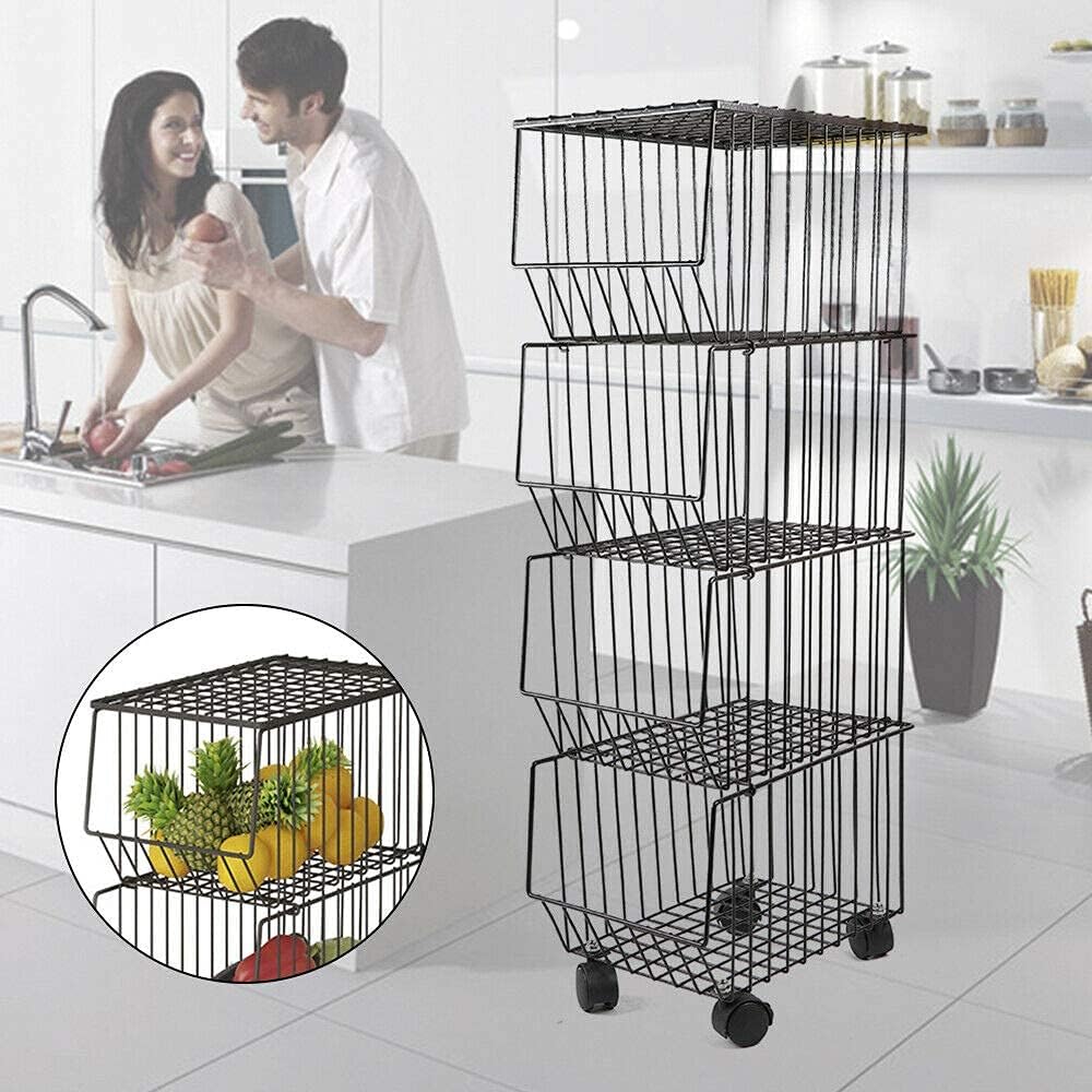 ESTANTE MULTIUSOS ARMABLE CON RODINES