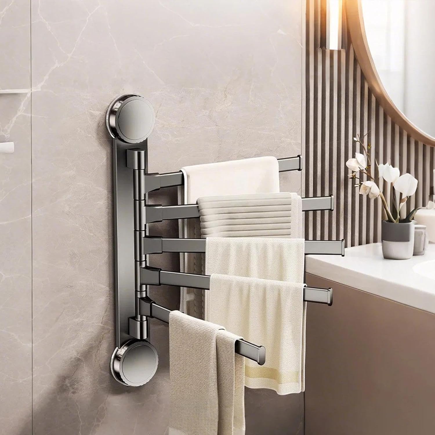 ORGANIZADOR DE TOALLAS PARA BAÑO