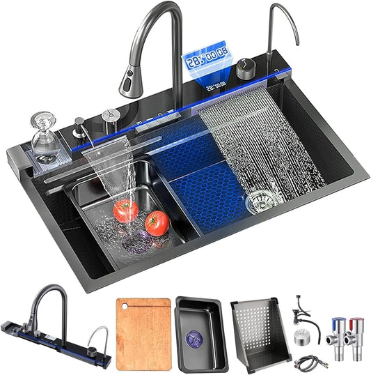 FREGADERO DE COCINA INTELIGENTE