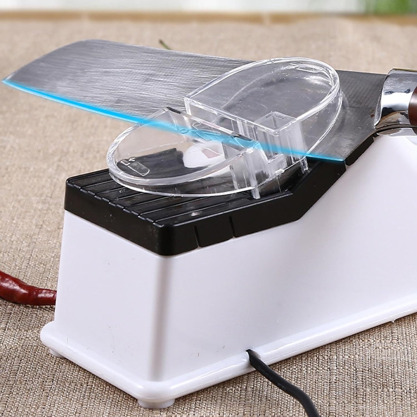 AFILADOR DE CUCHILLOS ELÉCTRICO