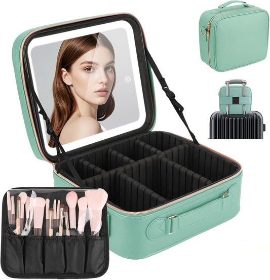 COSMETIQUERA CON LUZ LED