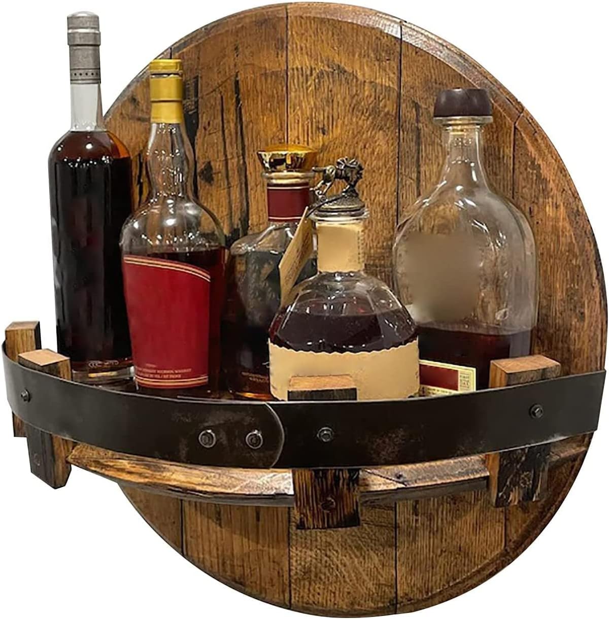 ESTANTE DE PARED PARA BOTELLAS