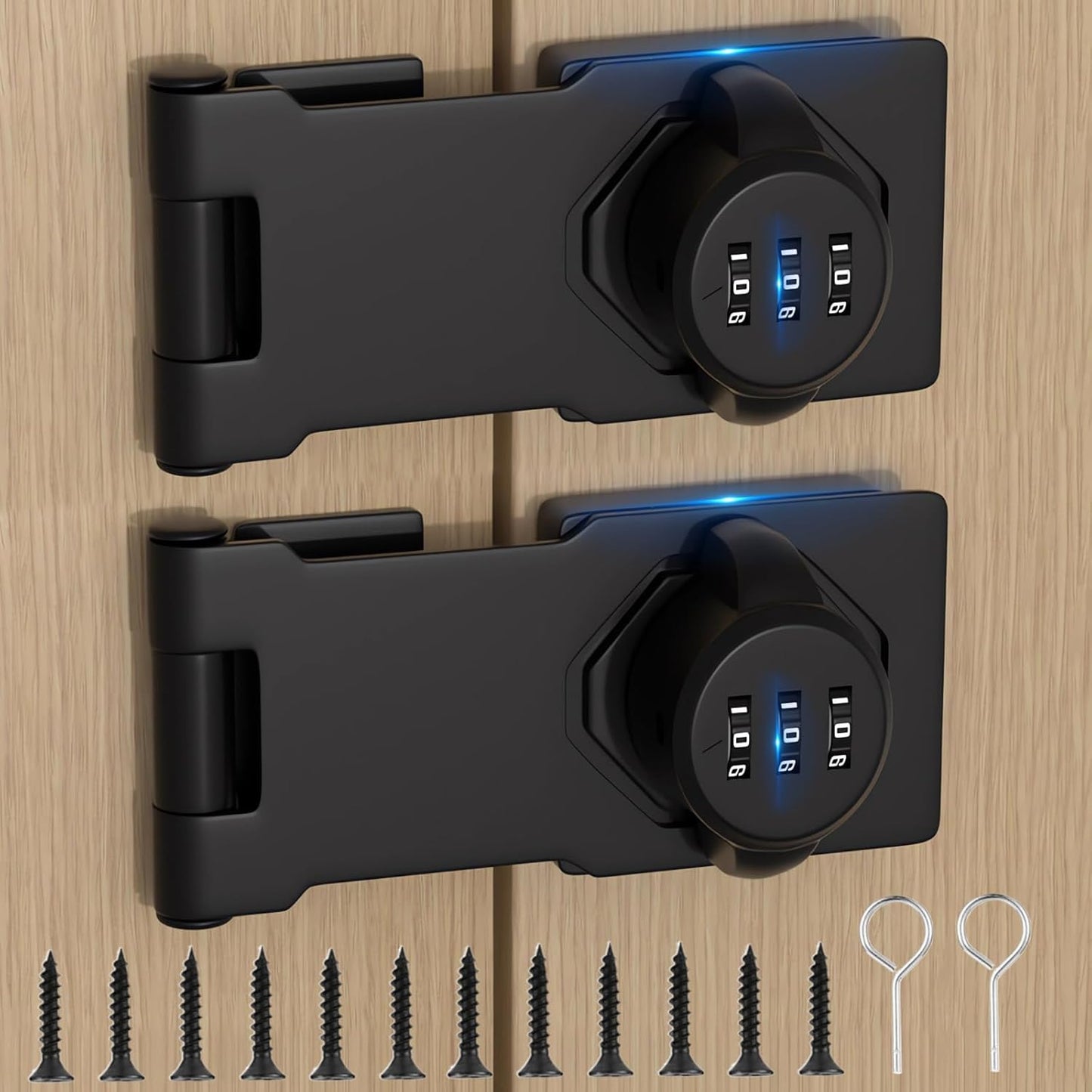 CERRADURA PARA GAVETAS CON CÓDIGO