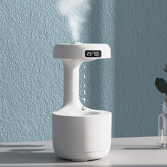 HUMIDIFICADOR CON DISEÑO CONTRACORRIENTE DE GOTA DE AGUA