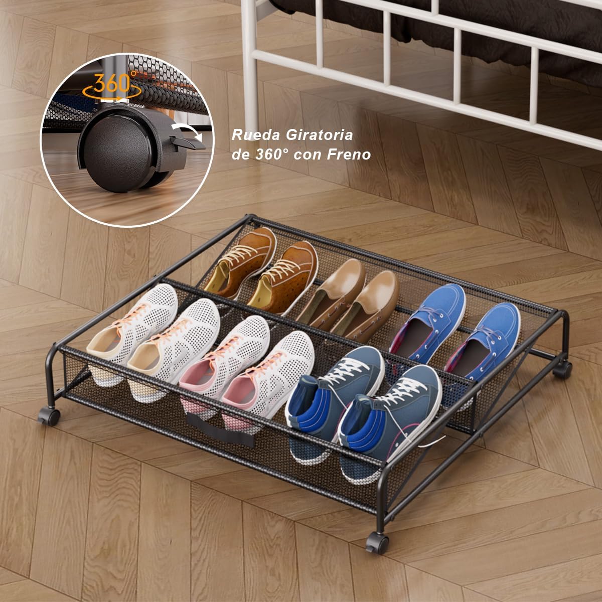 ZAPATERA DESPLAZABLE BAJO MUEBLES