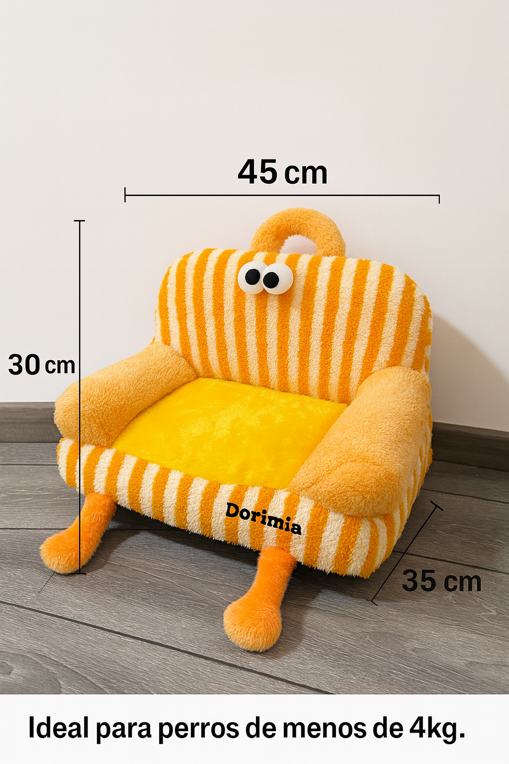 SILLÓN PARA MASCOTA XS