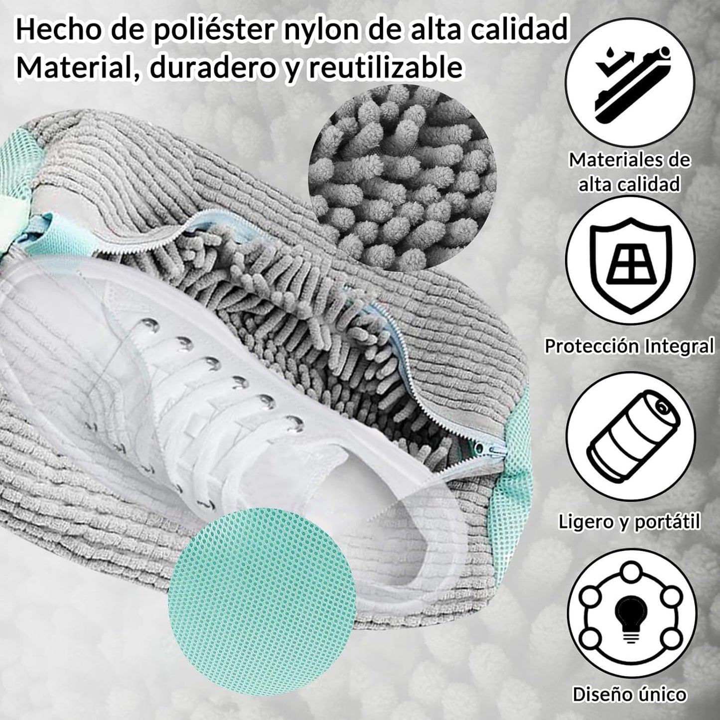 PROTECTOR PARA LAVAR ZAPATOS (2 BOLSAS)