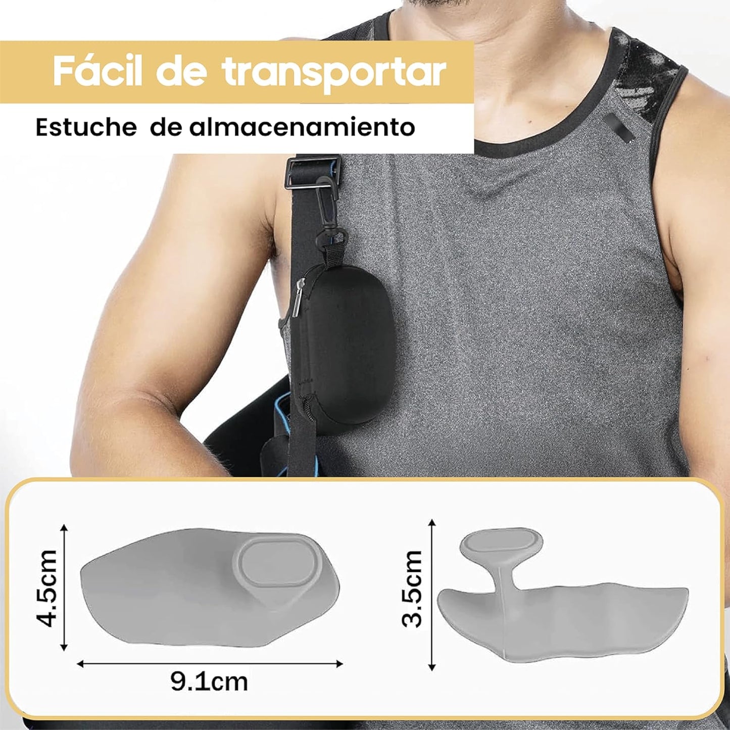 PUÑOS DE GOMA ANTIDESLIZANTES PARA ENTRENAMIENTO