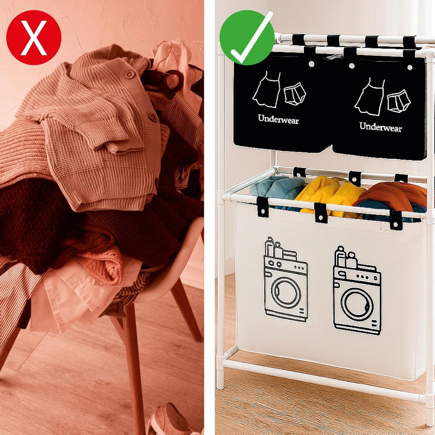 ESTANTE PARA ROPA MODULAR