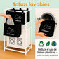 ESTANTE PARA ROPA MODULAR