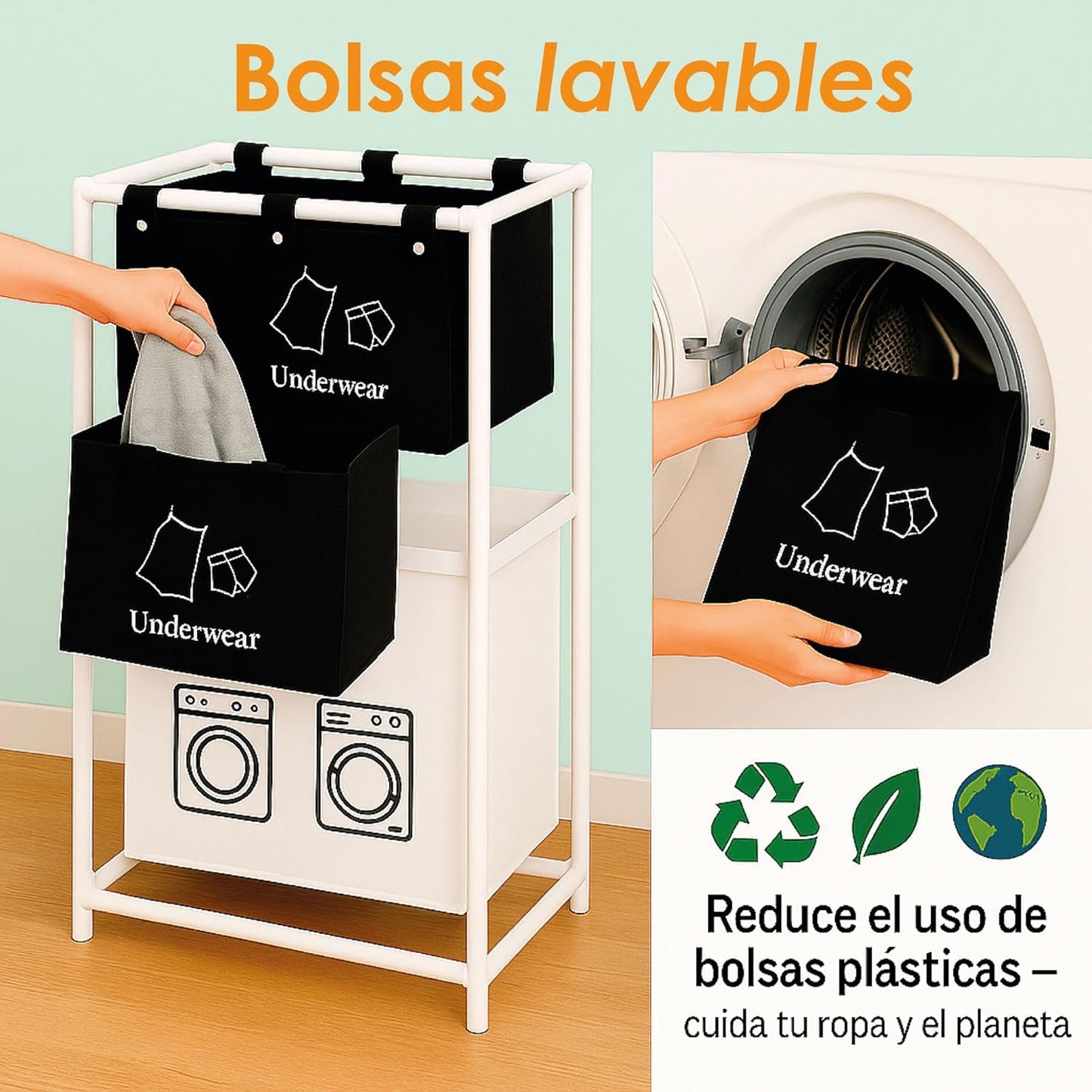 ESTANTE PARA ROPA MODULAR
