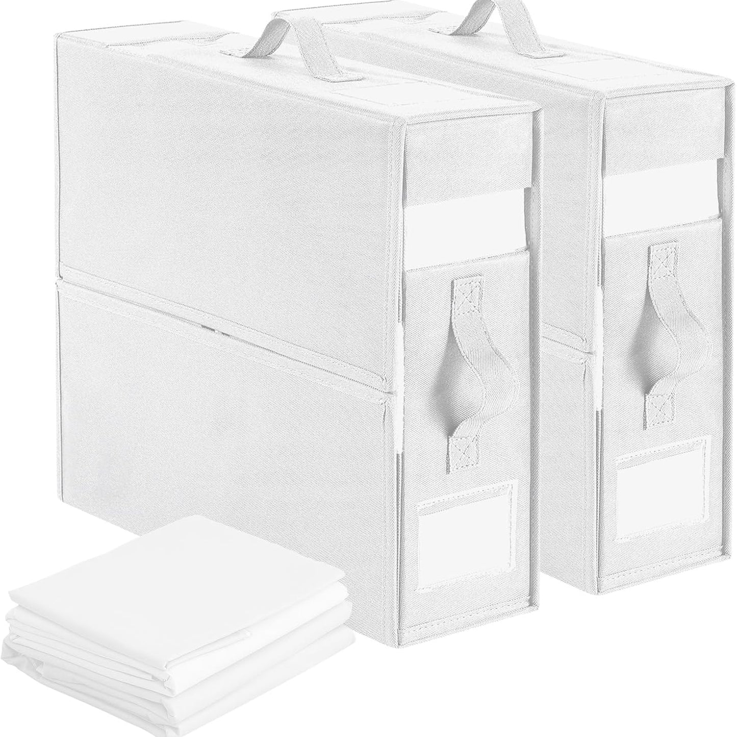 COBERTOR Y ORGANIZADOR DE EDREDONES