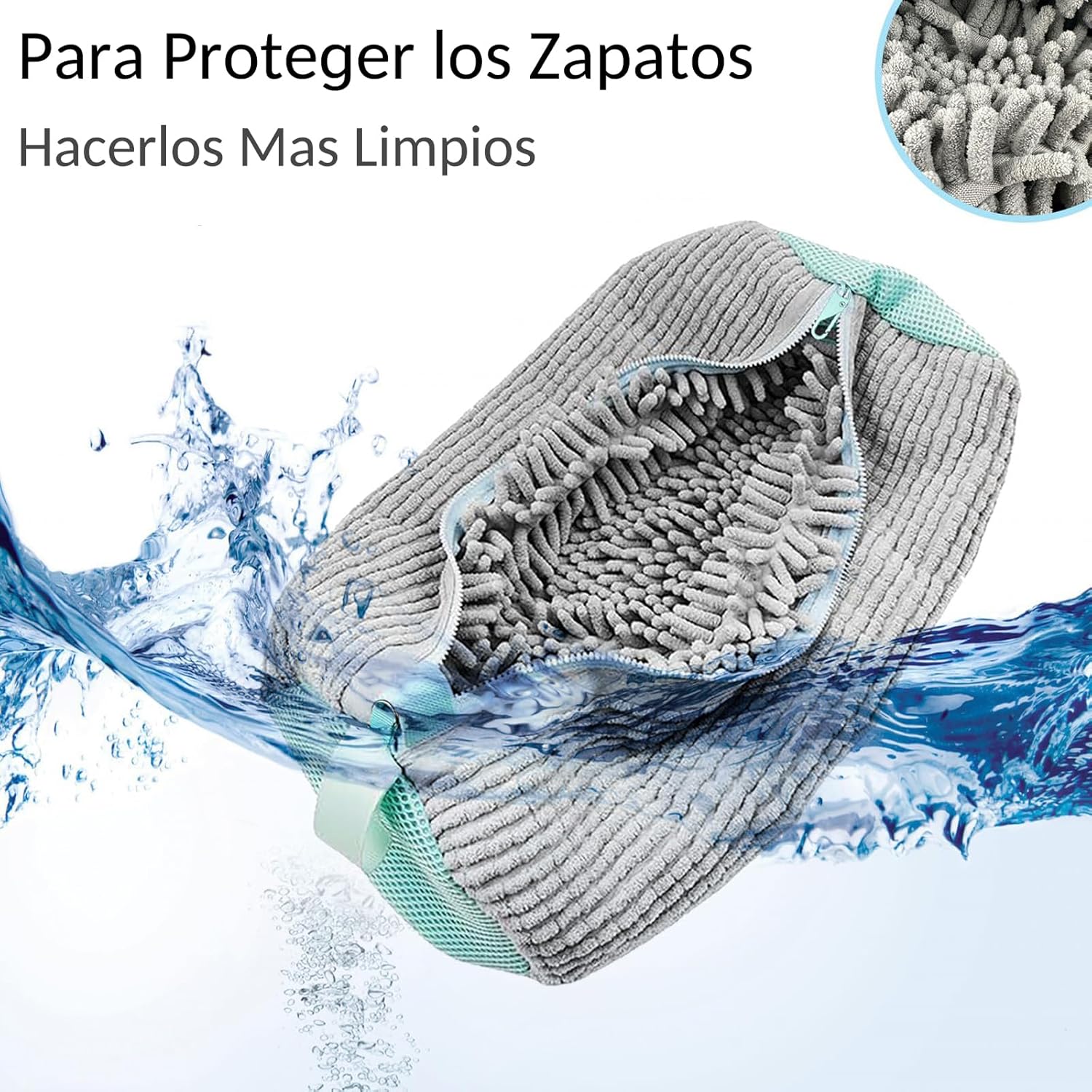 PROTECTOR PARA LAVAR ZAPATOS (2 BOLSAS)