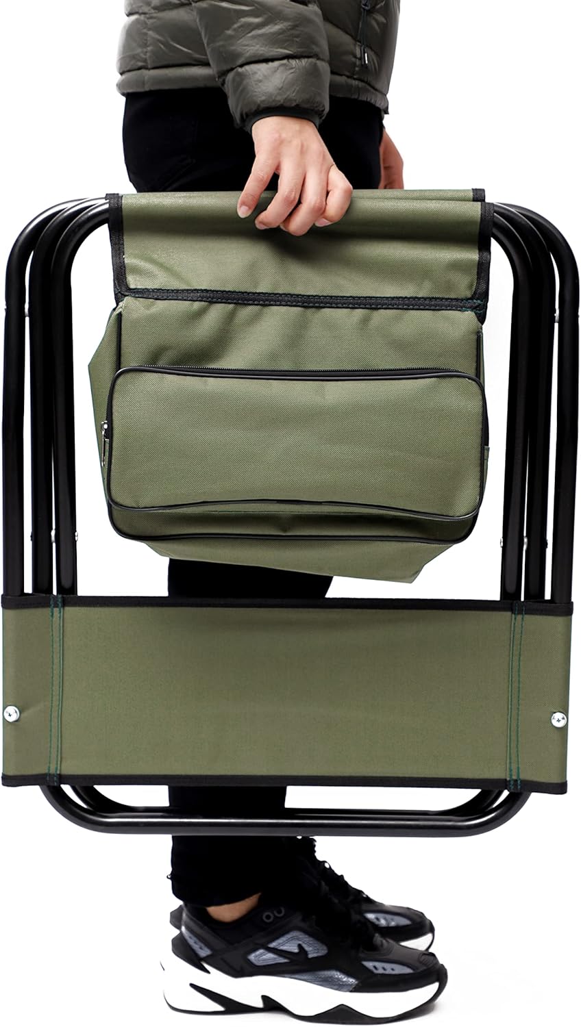 SILLA PLEGABLE CON ALMACENAMIENTO