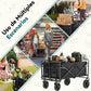 CARRITO PLEGABLE CON RUEDAS MULTIUSOS