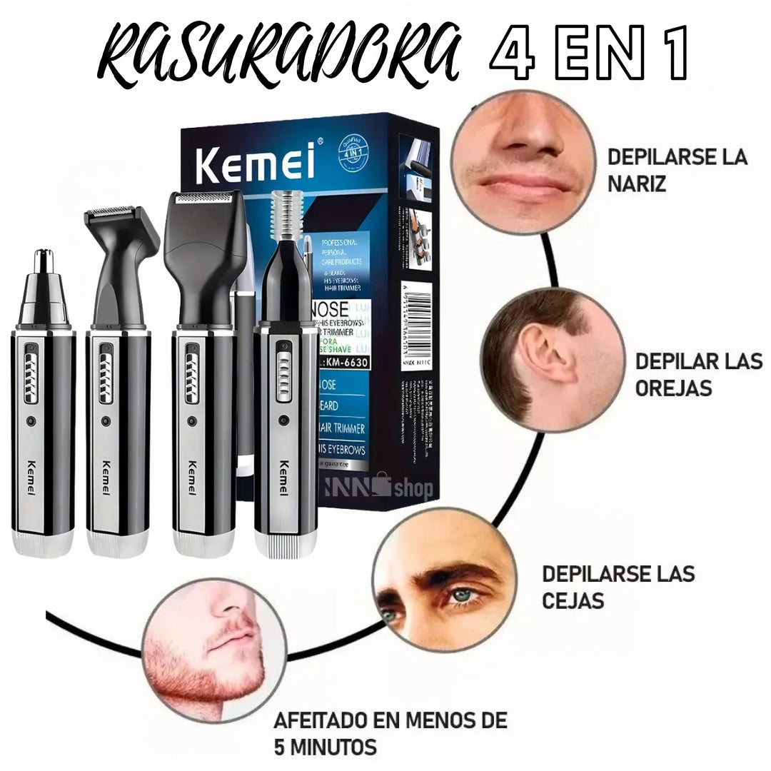KIT DE ASEO PROFESIONAL 4 EN 1