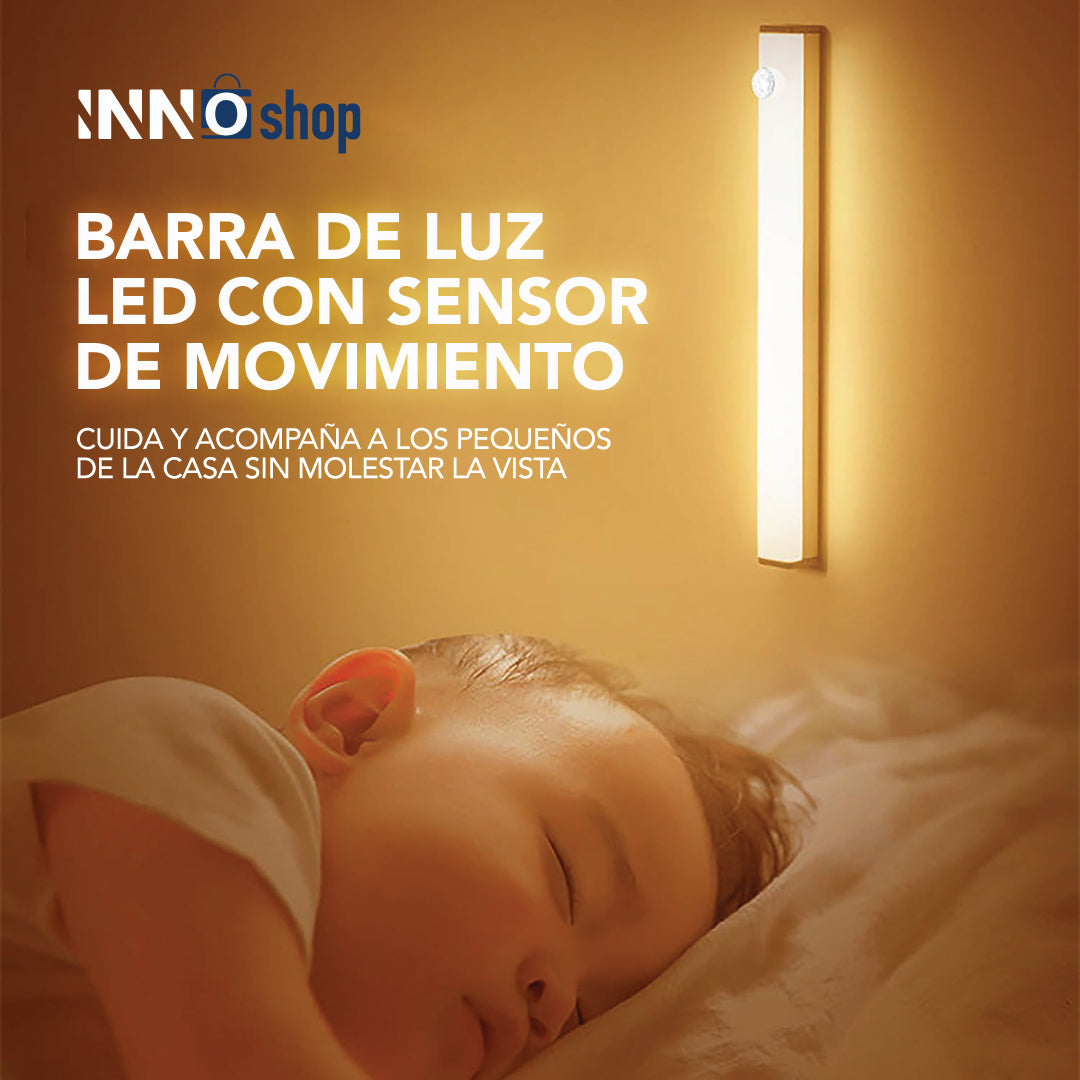 BARRA DE LUZ LED CON SENSOR DE MOVIMIENTO