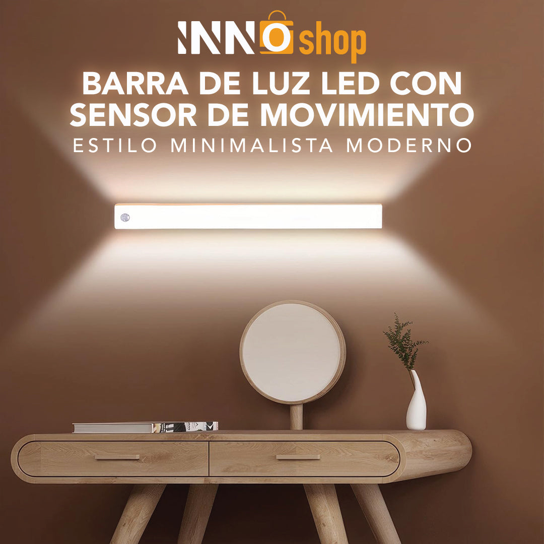 BARRA DE LUZ LED CON SENSOR DE MOVIMIENTO