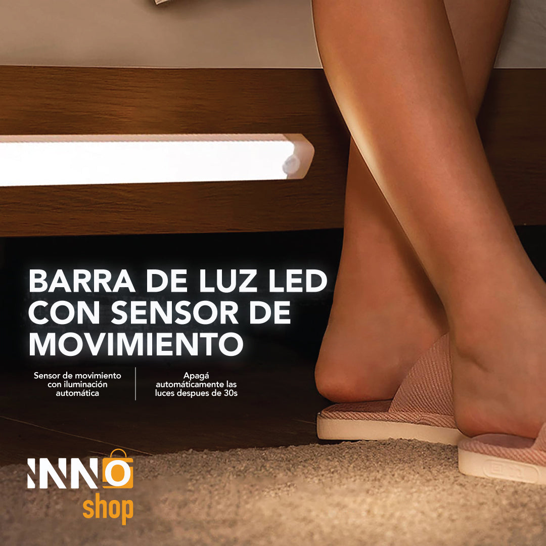 BARRA DE LUZ LED CON SENSOR DE MOVIMIENTO